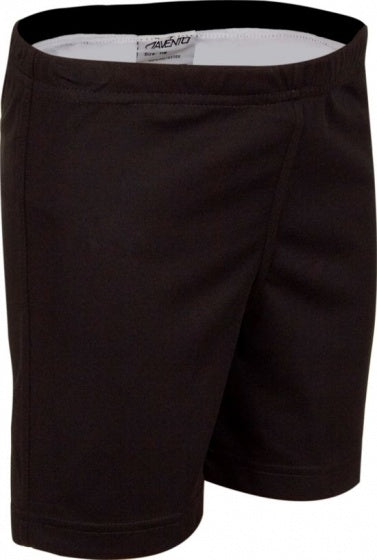 Sportshort Junior Zwart Maat 128