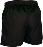 Sportshort Multifunctioneel Zwart Heren Maat S