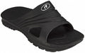 Badslippers unisex zwart maat 44