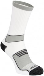Avento Sportsokken Heren 2-pack wit/grijs maat 35/38