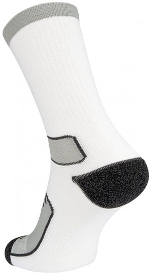 Avento Sportsokken Heren 2-pack wit/grijs maat 35/38