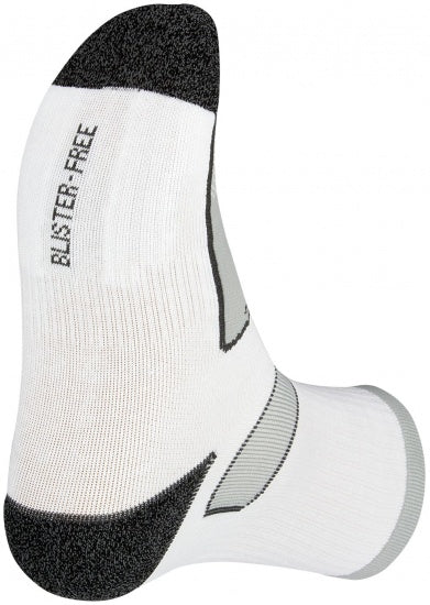 Avento Sportsokken Heren 2-pack wit/grijs maat 35/38