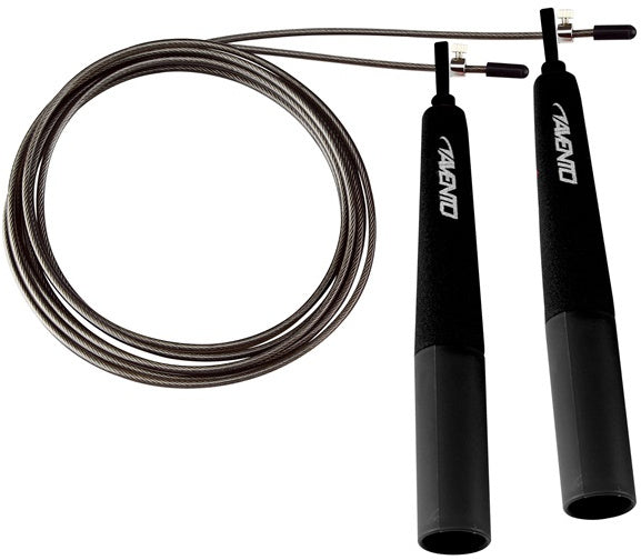 springtouw Speed Grip 290 cm staal zwart
