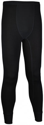 Avento thermobroek - mannen - zwart - maat m