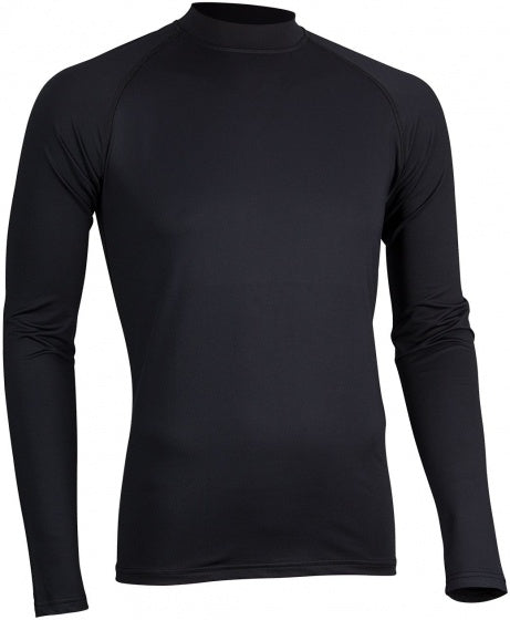 thermoshirt base layer lange mouw heren zwart maat XXL