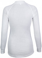 Avento thermoshirt lange mouw vrouwen - 2-pack - wit - maat 42