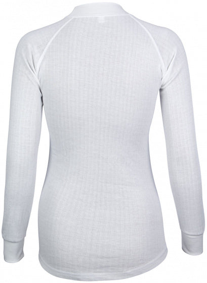 thermoshirt dames polyester/viscose wit 2-Pack maat 44