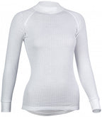 Avento thermoshirt lange mouw vrouwen - 2-pack - wit - maat 42