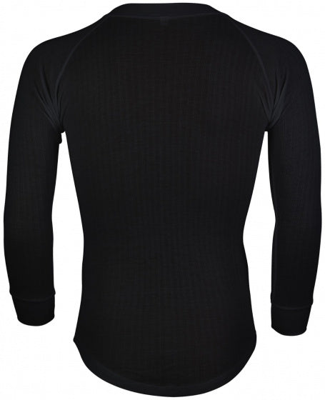 Avento thermoshirt lange mouw - heren - 2-pack - zwart - maat xxl