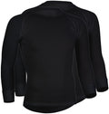Avento thermoshirt lange mouw - heren - 2-pack - zwart - maat xxl