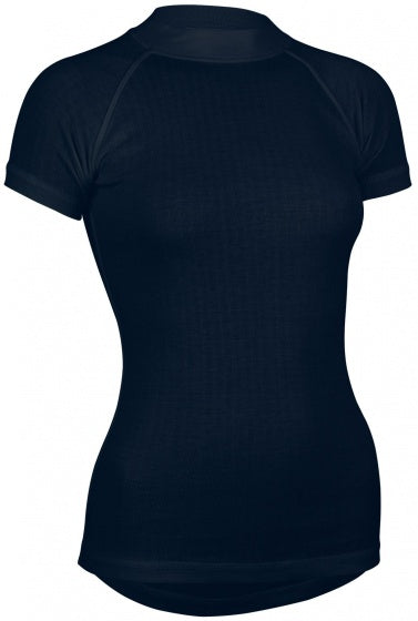 Thermoshirt Korte Mouw Dames Marine Maat L