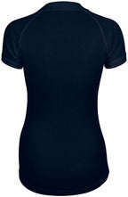 Thermoshirt Korte Mouw Dames Marine Maat S