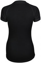 Thermoshirt Korte Mouw Dames Zwart Maat XL