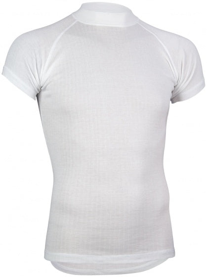 Thermoshirt Korte Mouw Heren Wit Maat M