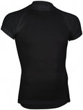Thermoshirt Korte Mouw Heren Zwart Maat M