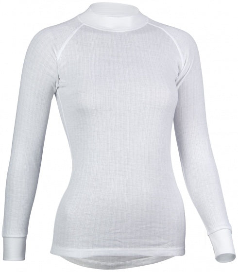 Thermoshirt Lange Mouw Dames Wit Maat S