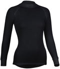 Thermoshirt Lange Mouw Dames Zwart Maat M