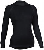 Thermoshirt Lange Mouw Dames Zwart Maat XL