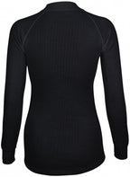 Thermoshirt Lange Mouw Dames Zwart Maat M