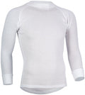 Thermoshirt lange mouwen heren wit maat L