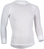 Thermoshirt lange mouwen heren wit maat L