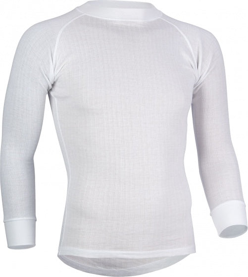 thermoshirt heren polyester/viscose wit 2-Pack maat L