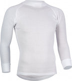 thermoshirt heren polyester/viscose wit 2-Pack maat L