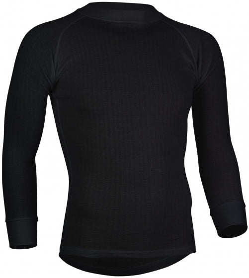 Thermoshirt lange mouwen heren zwart maat XL