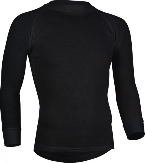 Avento thermoshirt lange mouw - heren - 2-pack - zwart - maat l