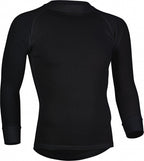 Avento thermoshirt lange mouw - heren - 2-pack - zwart - maat l
