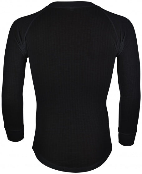 Avento thermoshirt lange mouw - heren - 2-pack - zwart - maat l