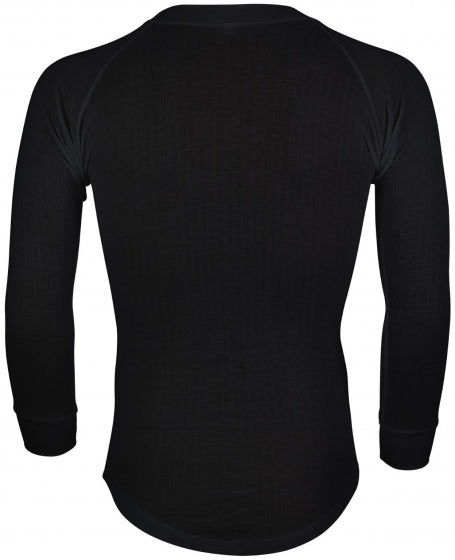 Thermoshirt lange mouwen heren zwart maat XL