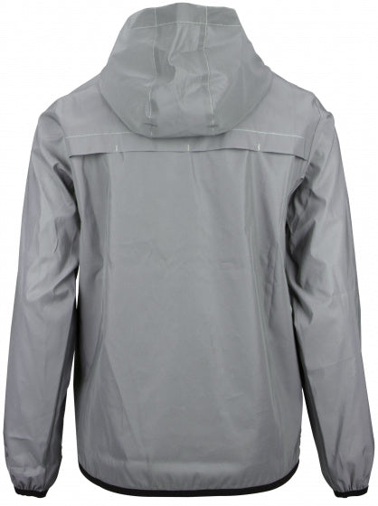veiligheidsjack Full Reflective junior polyester zilver maat 164