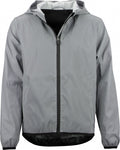 Full Reflective veiligheidsjack kinderen zilver maat 116