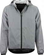 Full Reflective veiligheidsjack kinderen zilver maat 116