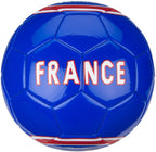 voetbal World Soccer France maat 5 blauw