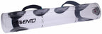 waterzak 14 liter PVC 83 x 15 cm transparant/zwart