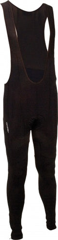 Fietsbroek met bovenstuk lang zwart maat XXL