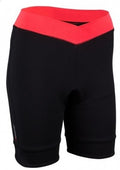 wielrenshort dames maat 36 zwart/roze