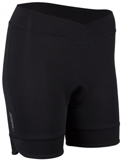wielrenshort dames maat 36 zwart