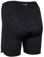 wielrenshort dames maat 36 zwart