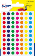 etiketten rond 8 mm FSC-papier 420 stuks