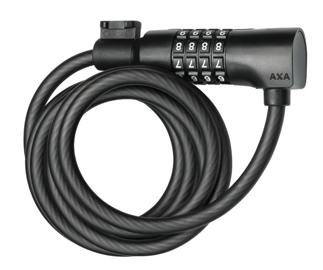 kabelslot Resolute C8-180 - Ø8 mm 1800 mm zwart