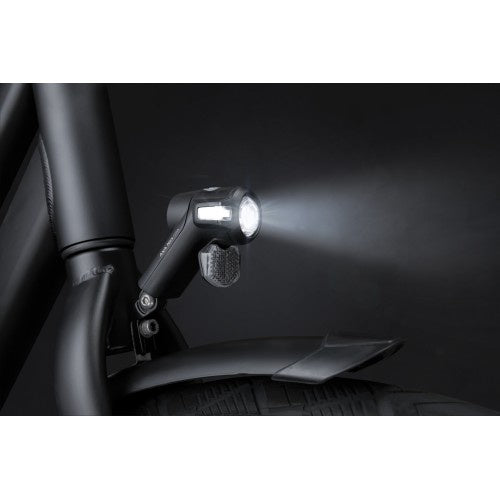 koplamp LED Nox-4CA 4 lux batterijen zwart