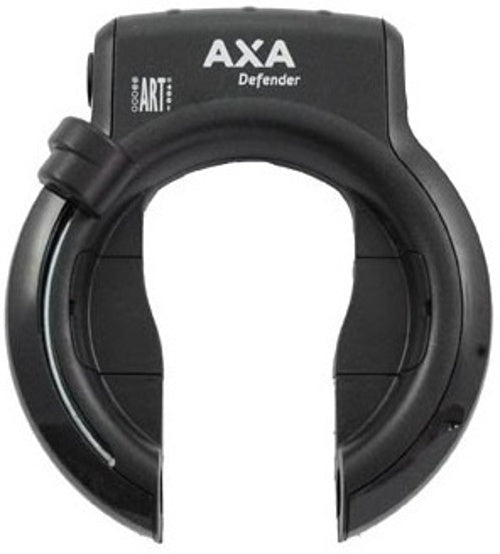 ringslot Defender met insteekketting 140 cm ART-2 zwart