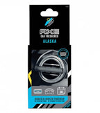 Axe luchtverfrisser alaska aluminium zwart zilver 3-delig