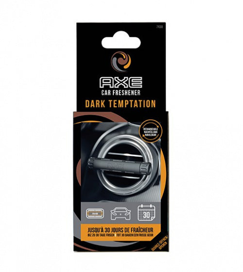Axe luchtverfrisser dark temptation aluminium 3-delig