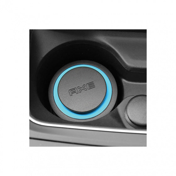 Axe luchtverfrisser gel can alaska zwart blauw