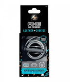 Axe luchtverfrisser leather cookies alu zwart zilver 3-delig