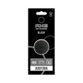 California scents axe luchtverfrisser mini vent 3 cm black zwart